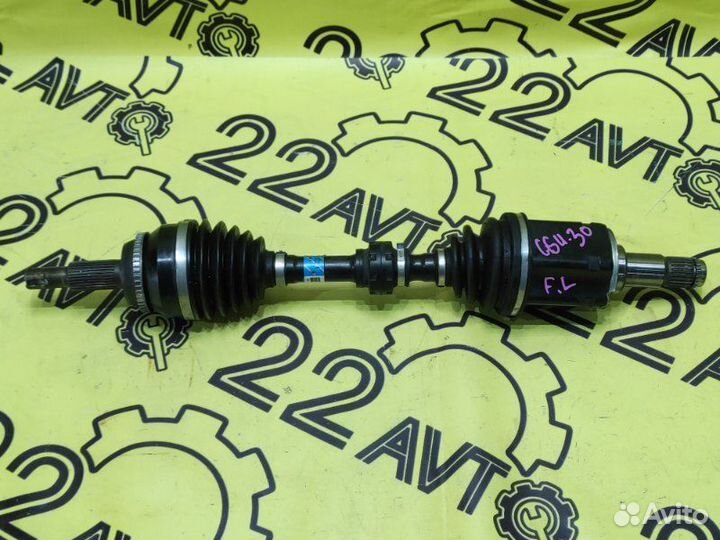 Привод передний левый Toyota Harrier GSU30 2grfe