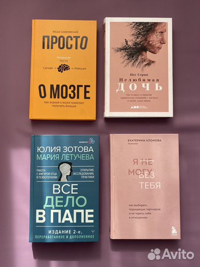 Книги по психологии