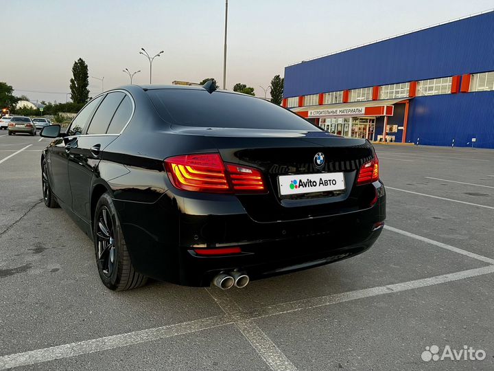 BMW 5 серия 2.0 AT, 2013, 254 000 км