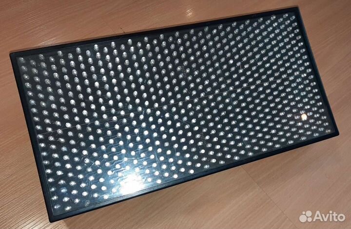 Стробоскоп KAM 800 LED RGB Mic DMX Светомузыка Pro