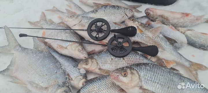 Зимние удочки для безмотыльной ловли