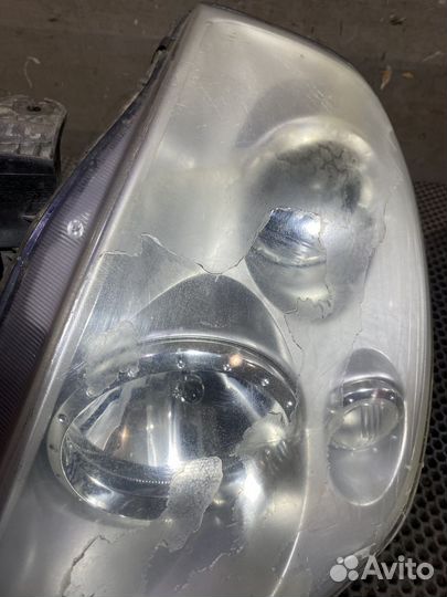Фара левая Рекстон 1 SsangYong Rexton Y200