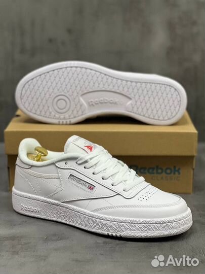 Кеды мужские Reebok Club C 85 Classic