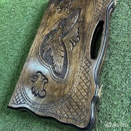 Нарды резные ручной работы от 7000