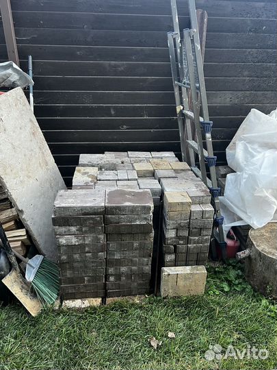 Брусчатка (остатки)