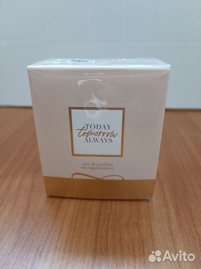 Парфюмерная вода коллекции today