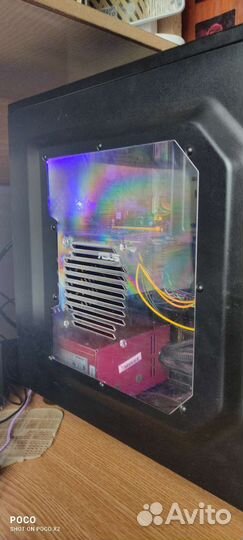 Игровой пк Ryzen5 RX580