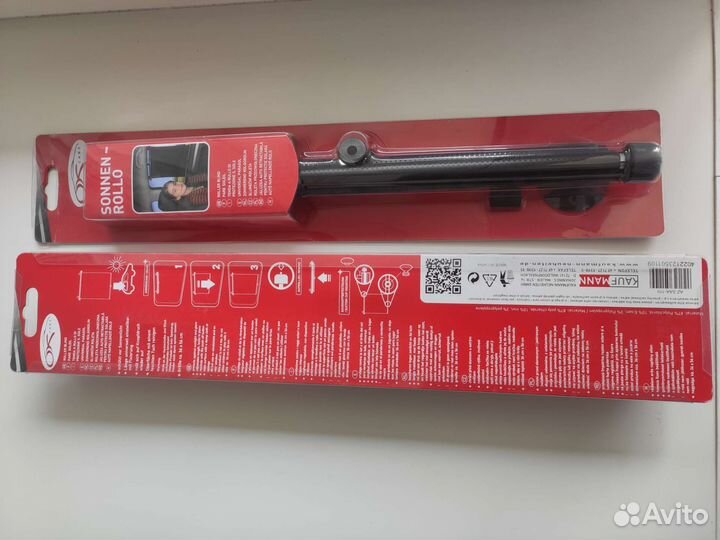 Шторки на автомобиль Sonnen Rollo OK Kars