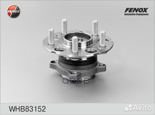 Ступица с подшипником honda CR-V III 07- зад. A