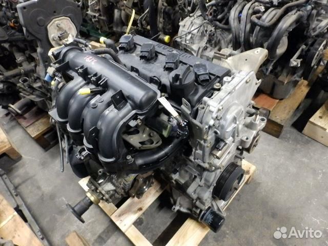 Контрактный двигатель Nissan с макс. гарантией