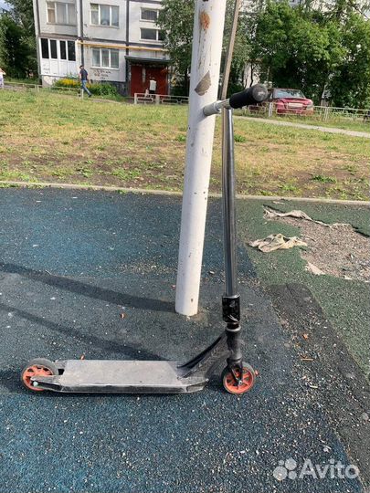 Трюковой самокат кастом