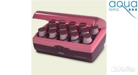 Бигуди электрические с флокированной поверхностью