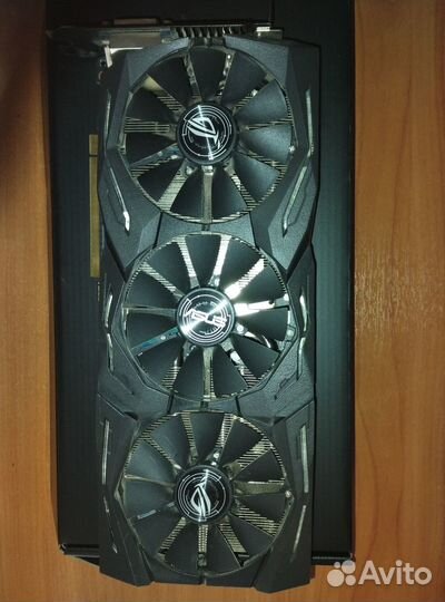 Видеокарта Asus strix GTX 1060 6Gb