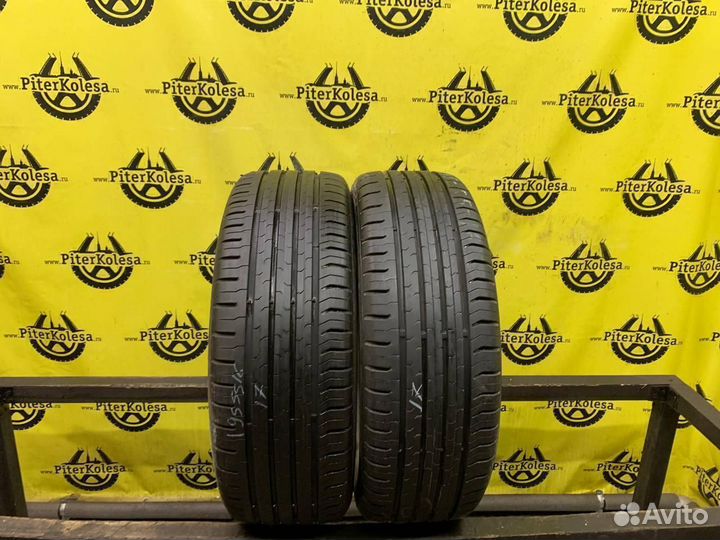 Continental ContiEcoContact 5 195/55 R16 87H
