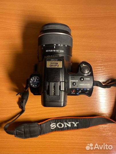 Фотоаппарат Sony Alpha SLT-A35 Kit