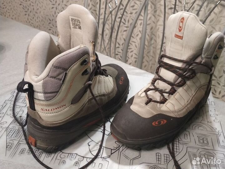 Треккинговые ботинки мужские 41