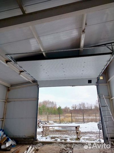 Рольворота, Рольставни под ключ