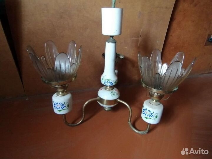 Светильник потолочный ретро, индустриал. люстры