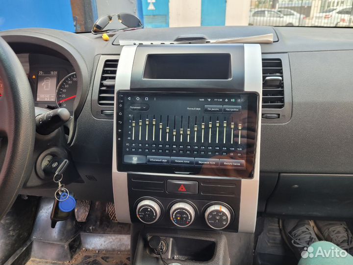 Android для Nissan X-Trail T31 2007-14, есть Teyes