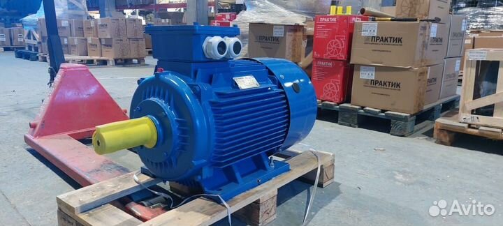 Электродвигатель аир 200М6 22кВт 1000об новый