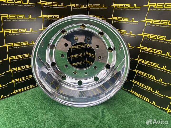 Диск кованый алюминий Америка 9.00J R22.5