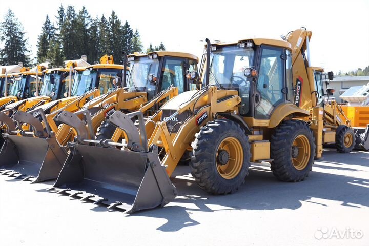 Экскаватор-погрузчик Lovol FLB468, 2023