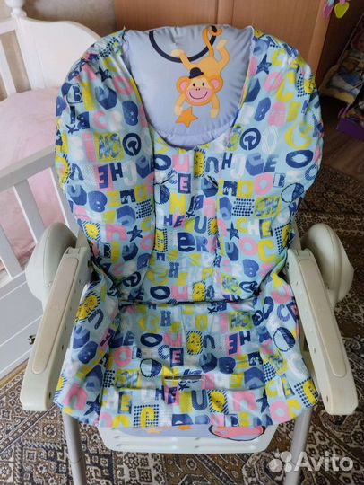 Стульчик для кормления chicco