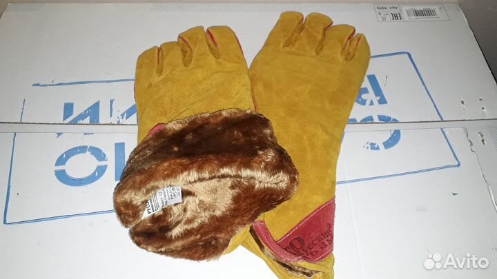 Перчатки рабочие