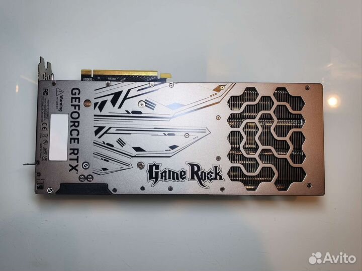 Видеокарта GameRock RTX 4070 Ti 12GB Palit