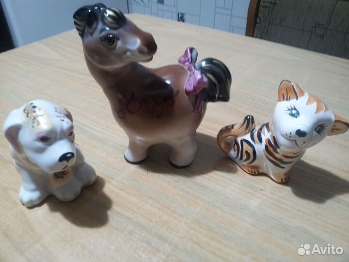 Фарфоровые статуэтки времен СССР