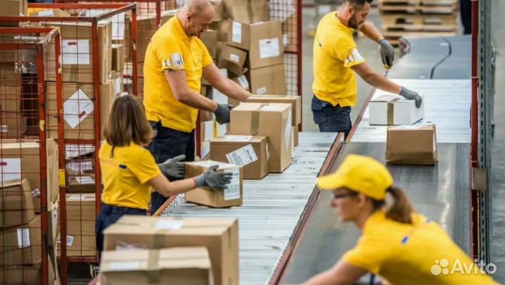 Упаковщик(ца) вахта с проживанием в Самаре