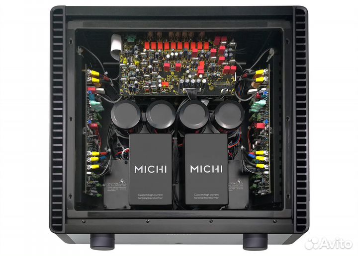 Усилитель Michi X5 black series 2