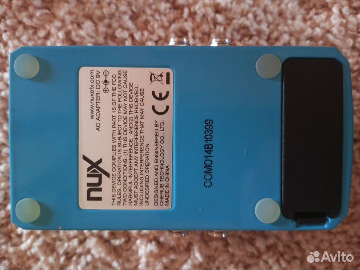 Педаль эффектов nux mod core