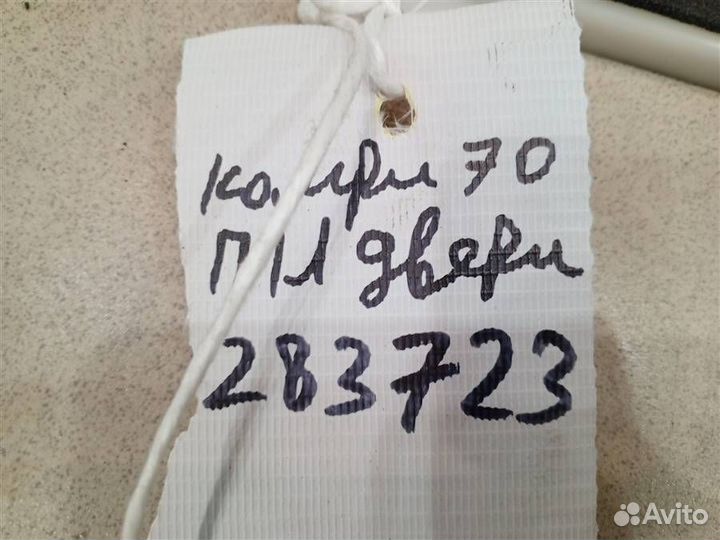 Панель двери передней левой Toyota Camry XV70 201