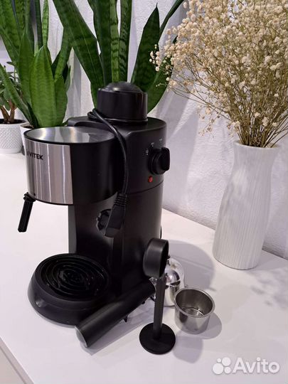 Кофеварка рожковая vitek vt 1512