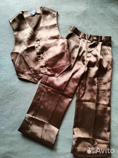 Классический костюм двойка на мальчика 104