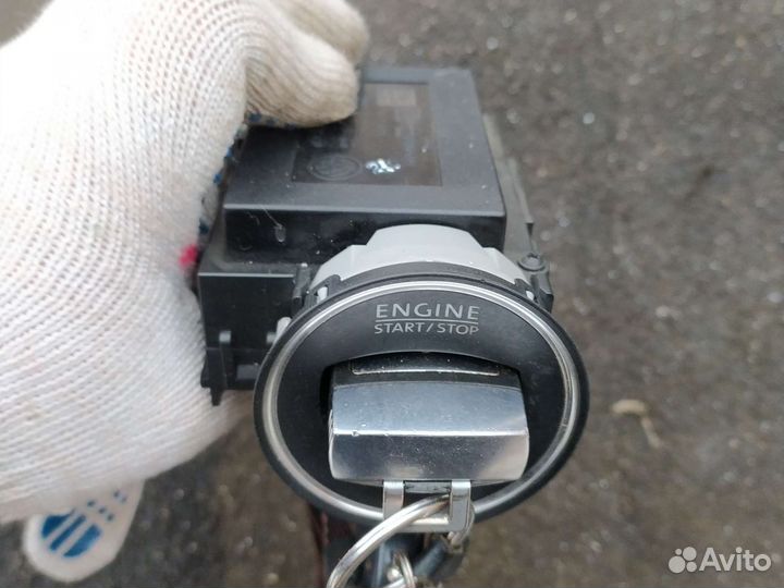 Замок зажигания volkswagen passat CC