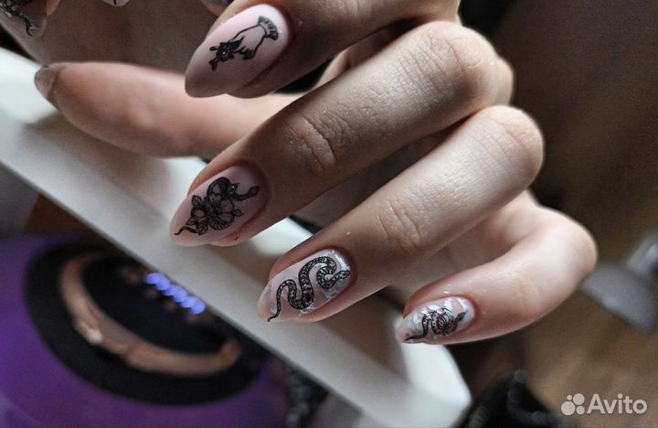 Маникюр, педикюр, наращивание Клыкова