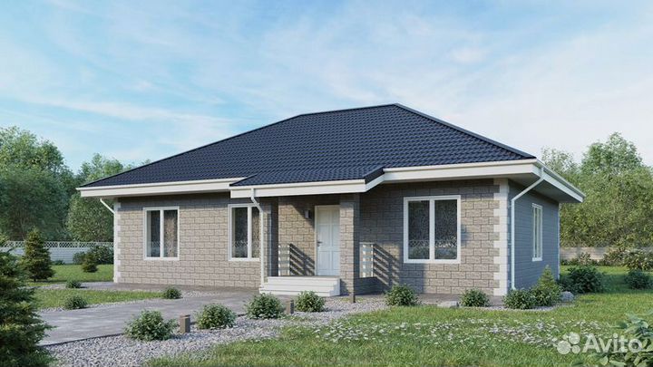 Комплект из теплоблоков 113 м2