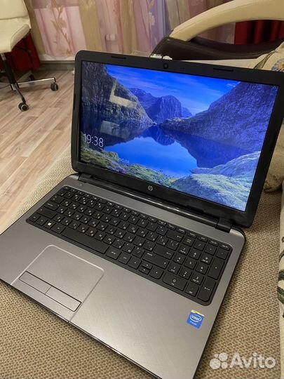 Б/у ноутбук hp