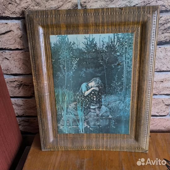 Старинная картина