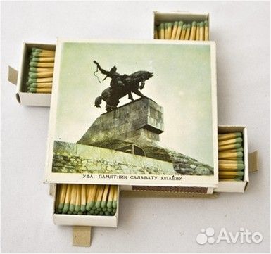 Этикетки на спичечных коробках 