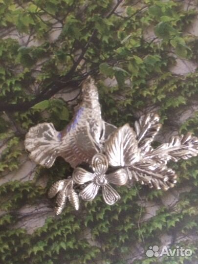 Охота значок-брошь СССР