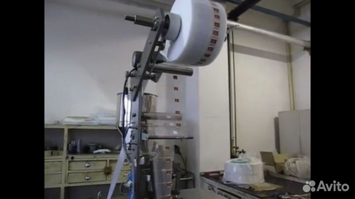 Фасовщик чая в чайный пакетик пирамидка