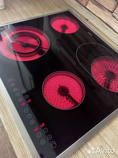 Варочная панель электрическая Zanussi