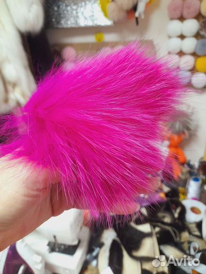 Мех песца для изготовления мушек и др