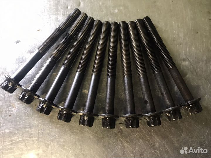 Болты гбц QR20 Nissan X-Trail Teana Primera