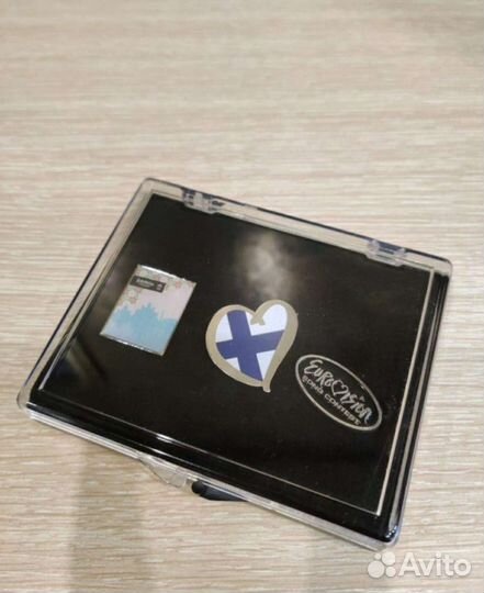 Значки с Евровидения 2007