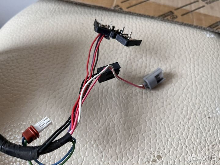 Проводка зеркала 9 контакт toyota Rav 4 xa 50