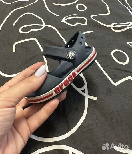 Сандали crocs 21/4